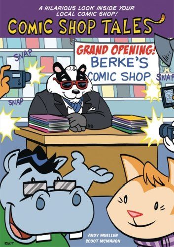 Cover Comic Shop Tales