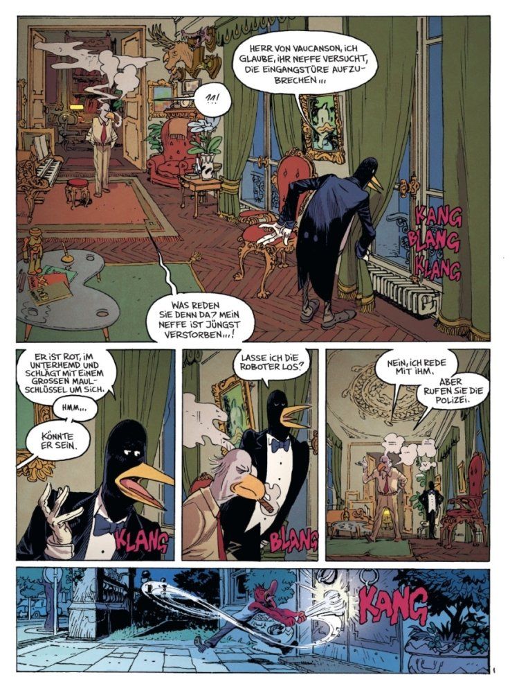 Donjon Antipoden +10.001: Die Truhe der Seelen Beispielseite von Vince