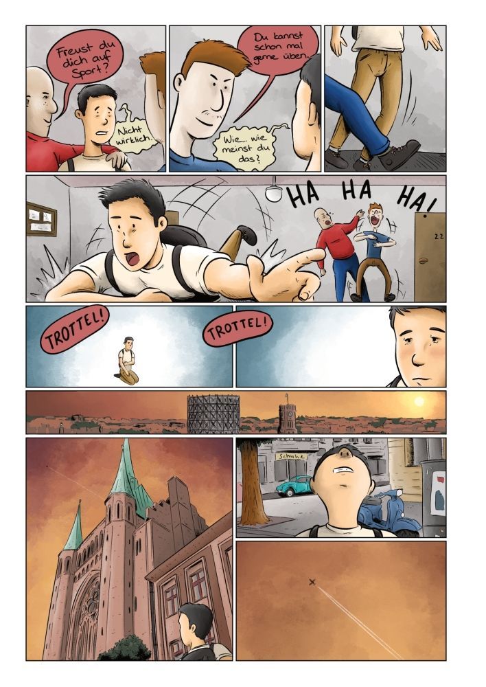 Damals Beispielseite von Lukasz Majcher