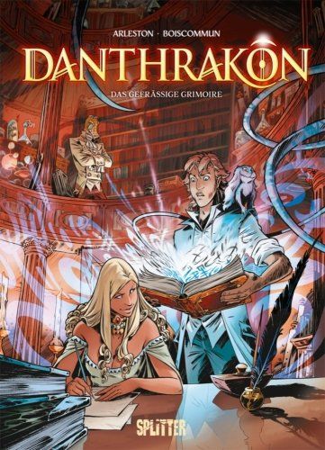 Cover Danthrakon 1
