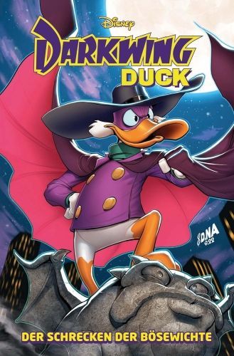 Darkwing Duck – Der Schrecken der Bösewichte Cover