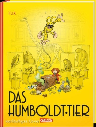 Cover Das Humboldt-Tier