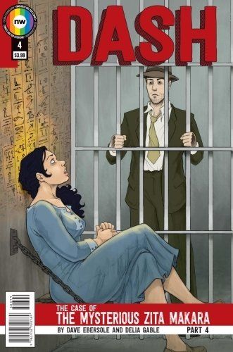 Dash Issue #4 Cover by Delia Gable