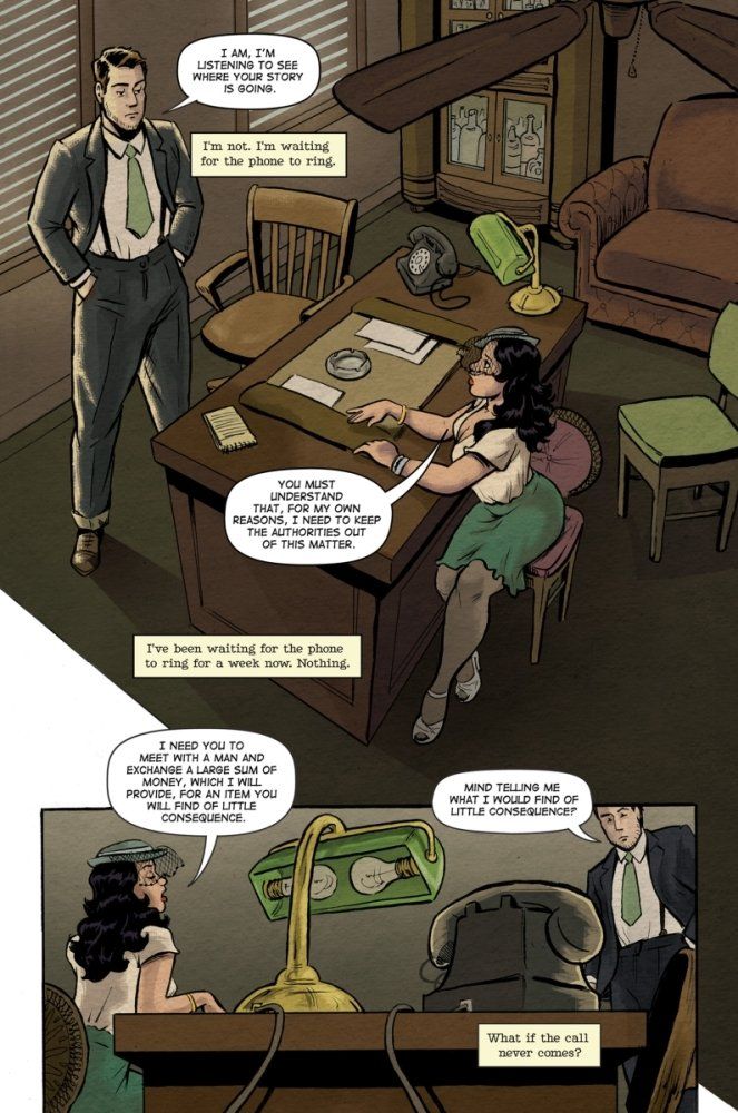 Dash Sample by Delia Gable & Vinnie Rico