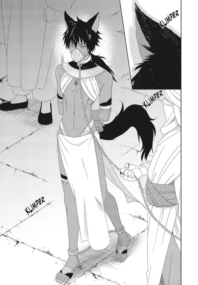 Der Dieb und das Biest Beispielseite von Asajima Rui