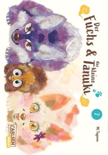Der Fuchs und der kleine Tanuki 7 Cover von Tagawa Mi