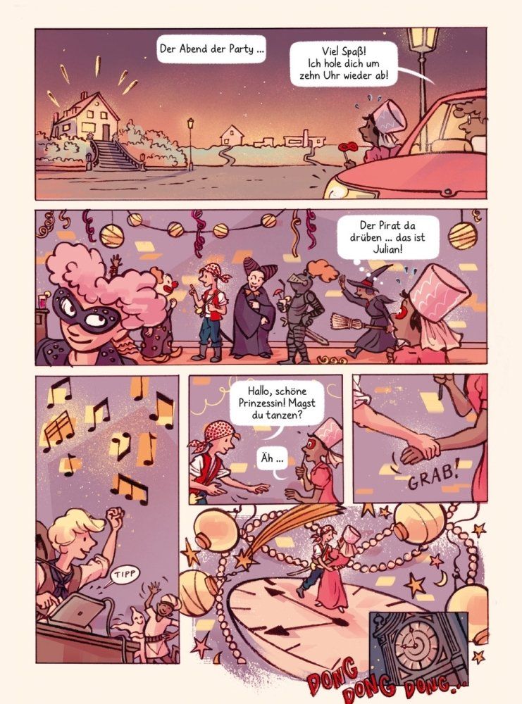 Der Geburtstag Beispielseite von Tilo Krapp