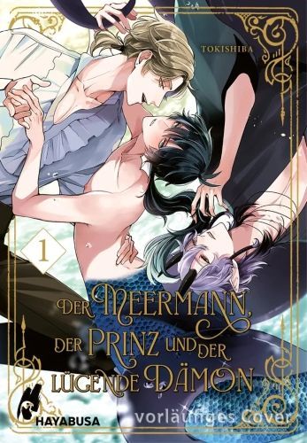 Cover Der Meermann, der Prinz und der lügende Dämon 1