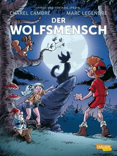Cover Der Wolfsmensch