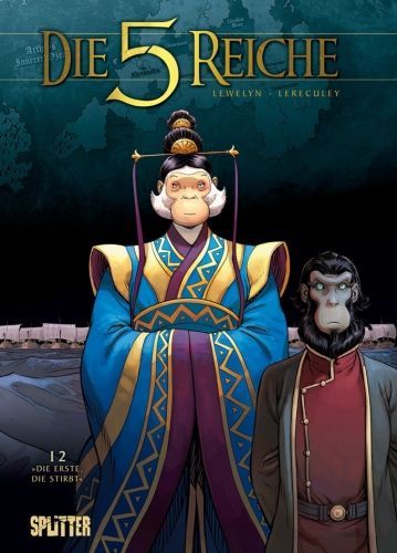 Cover Die 5 Reiche Band 12