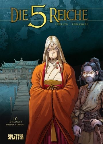 Cover Die 5 Reiche Bd. 10