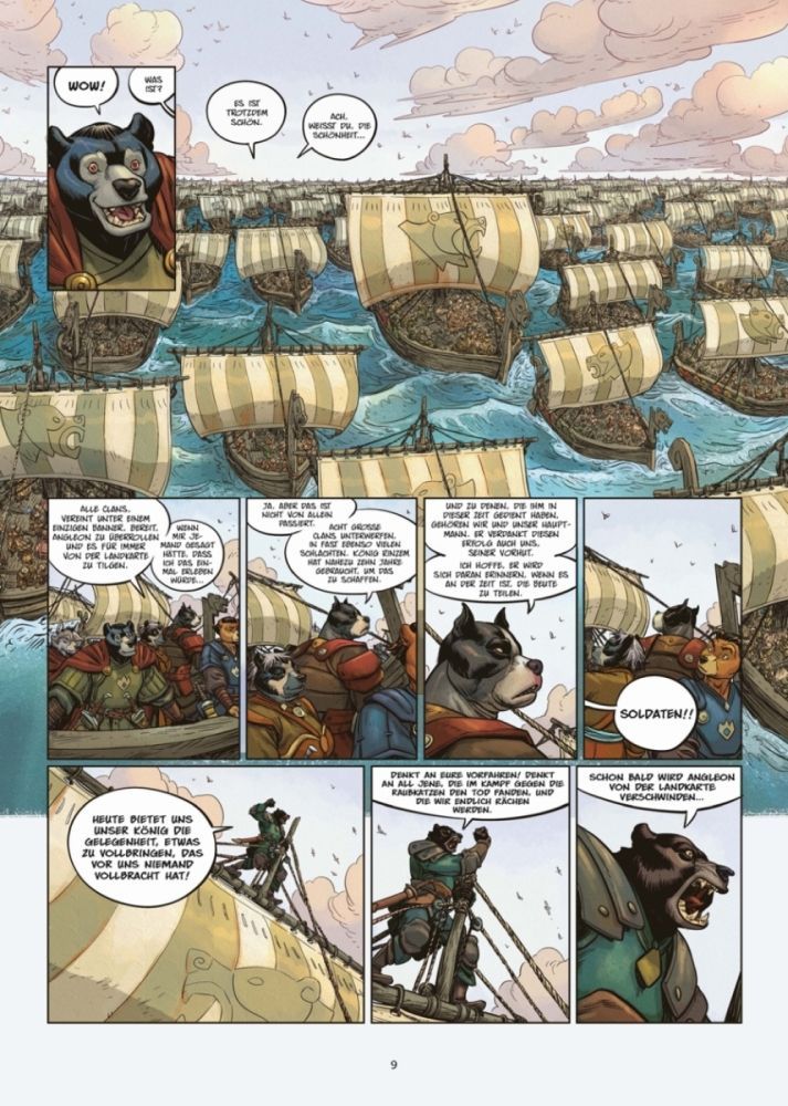 Die 5 Reiche Bd. 13 Biespielseite von Jérôme Lereculey