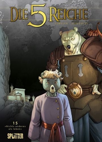 Die 5 Reiche 15: Nichts anderes als Leben Cover von Jérôme Lereculey