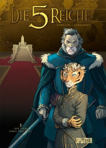 Cover Die Fünf Reiche 3