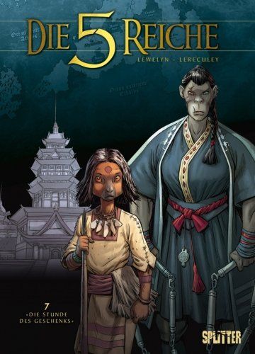 Cover Die 5 Reiche Bd. 7