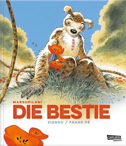 Cover Marsupilami; Die Bestie Teil 2