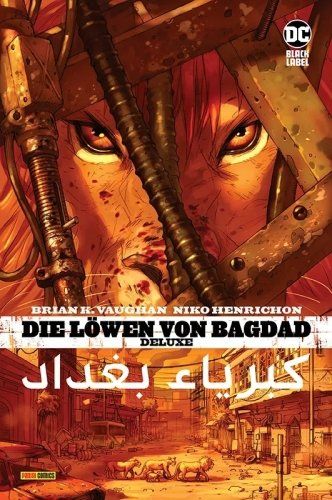 Cover Die Löwen von Bagdad