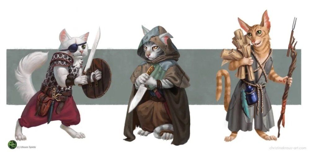 DIE SCHWARZE KATZE Illustration (Ulisses Spiele)