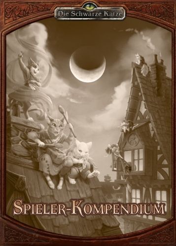 Cover Die Schwarze Katze – Spieler-Kompendium