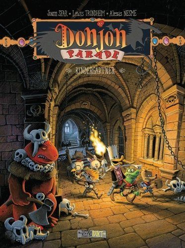 Cover Donjon Parade 6: Kindergärtner