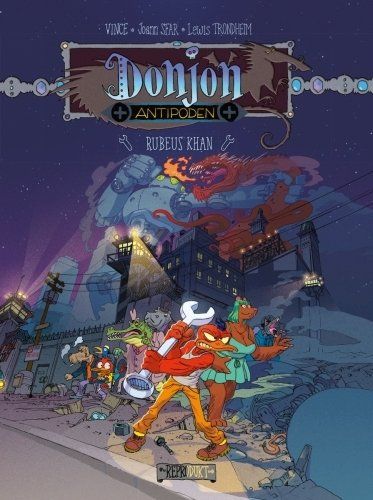 Cover Donjon Antipoden +10.000: Rubeus Khan