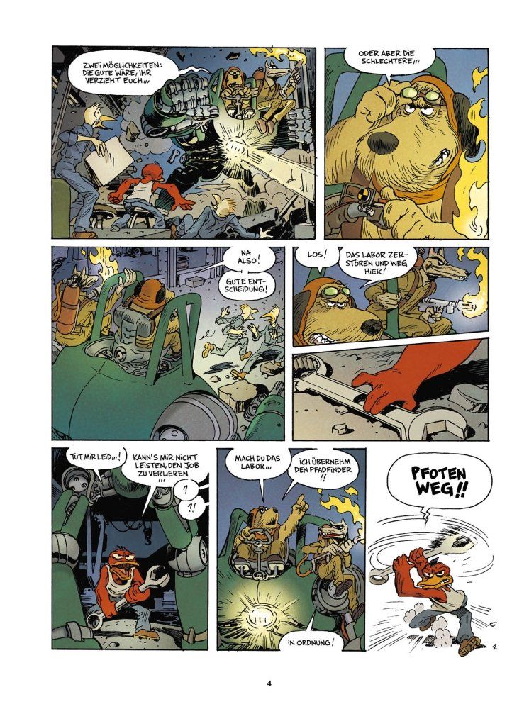 Donjon Antipoden +10.000: Rubeus Khan Beispielseite von Vince