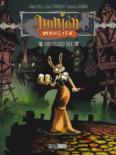 Cover Donjon Monster 14: Vorzügliches Bier