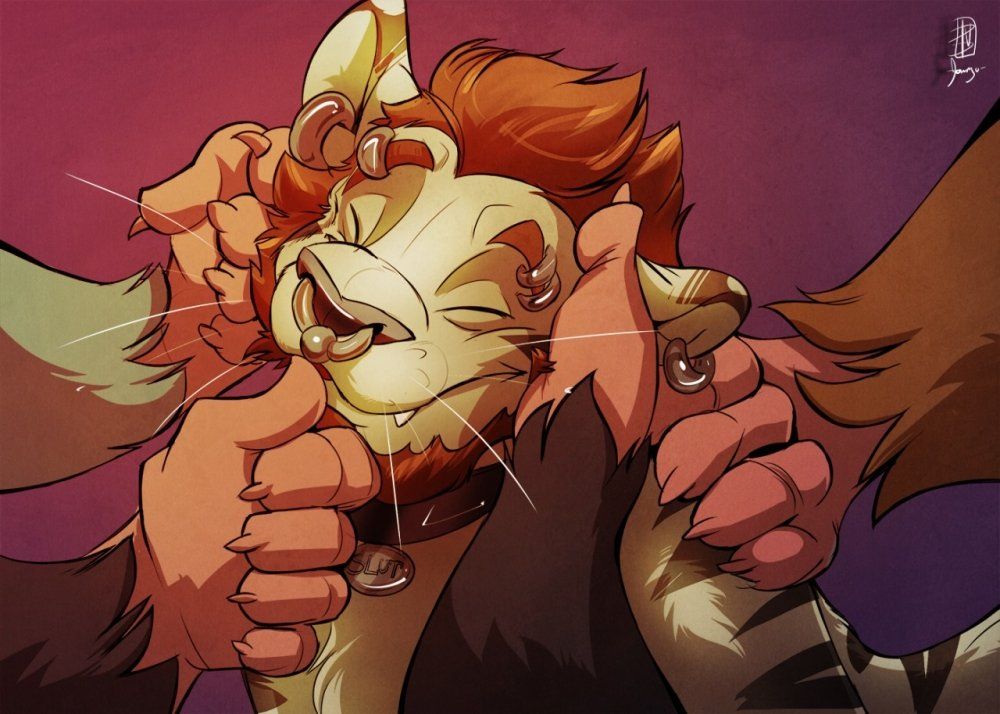 Cat Scratches Sample by Donryu