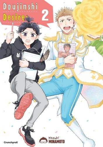 Doujinshi Desires – Band 2 Cover von Minamoto Kazuki