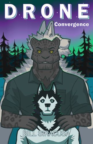 Cover Drone Book 2 - Convergence