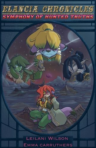 Elancia Chronicles: Symphony of Hunted Truths Cover by Renz