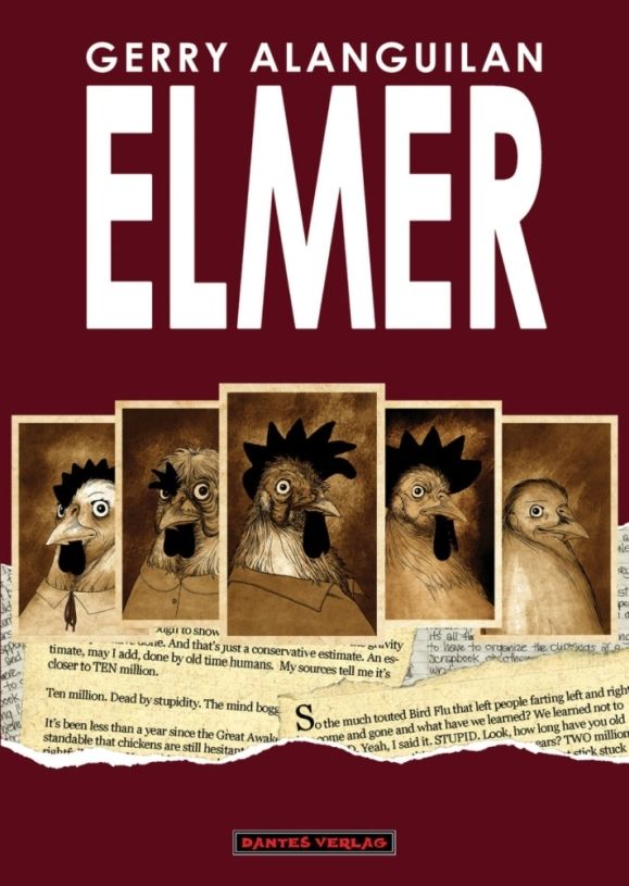 Elmer Cover von Gerry Alanguilan
