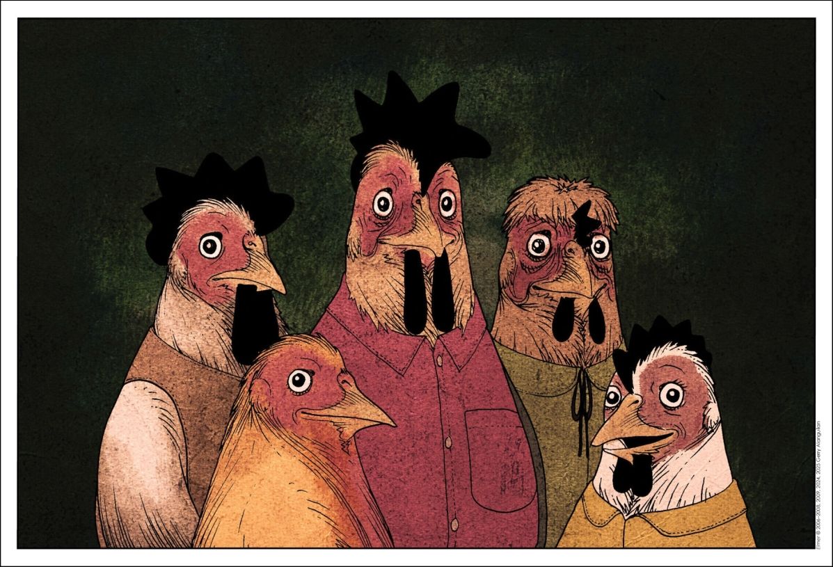 Elmer Print von Gerry Alanguilan