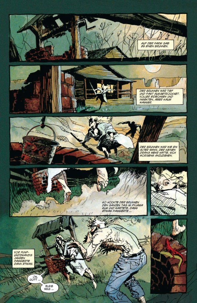Enigma Beispielseite von Duncan Fegredo