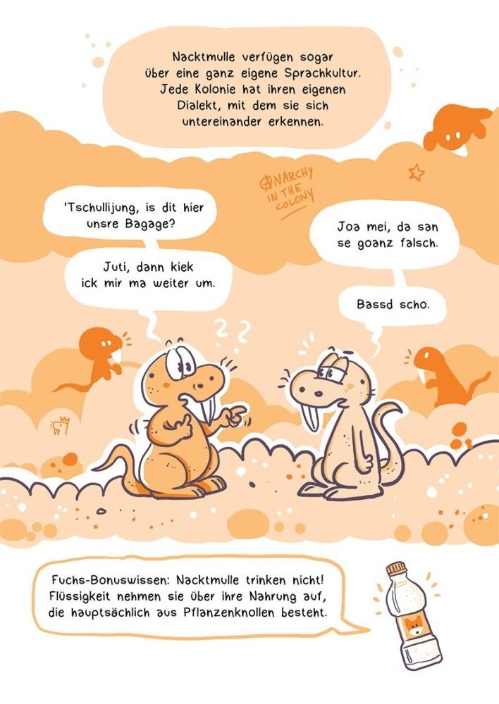 Fabulöse Fakten Beispielseite von Daniela Schreiter