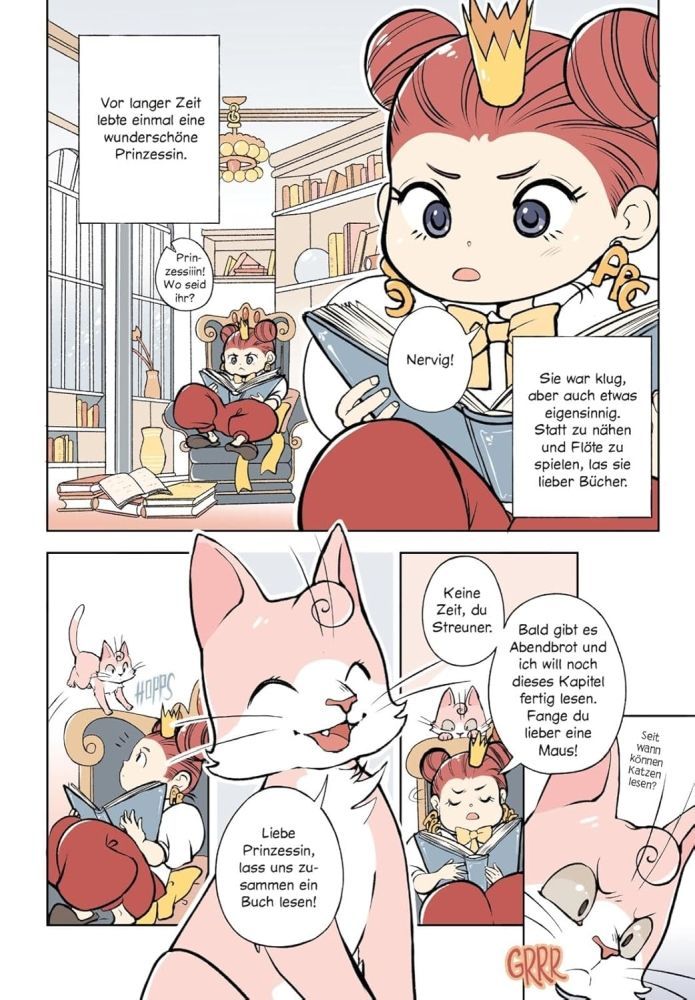 Felis Geheimnis Beispielseite von Inga Steinmetz