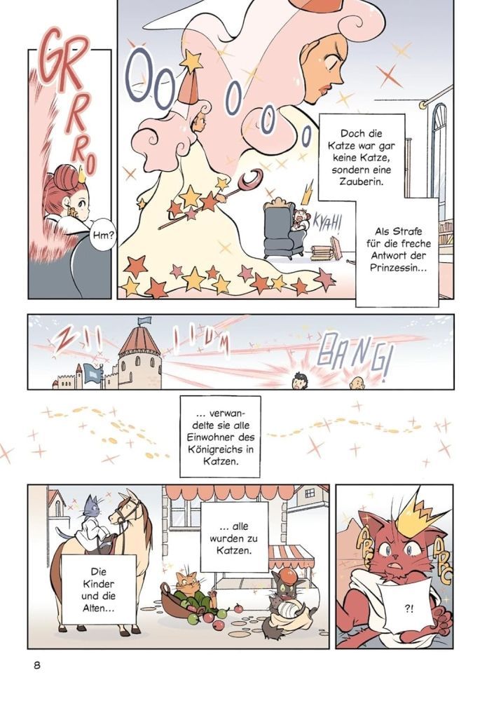 Felis Geheimnis Beispielseite von Inga Steinmetz