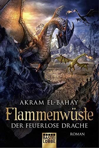 Cover Flammenwüste - Der feuerlose Drache