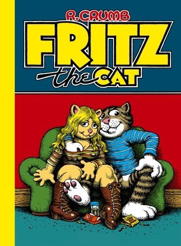 Cover Fritz The Cat