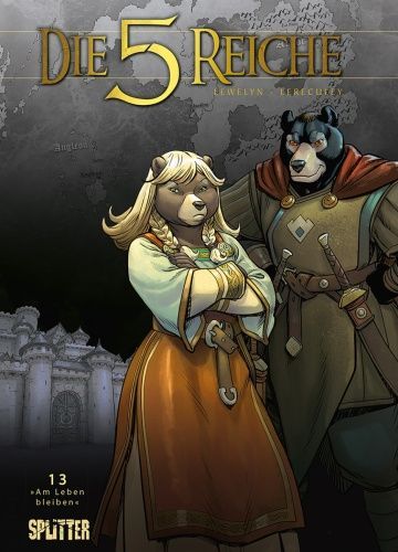 Cover Die 5 Reiche Bd. 13