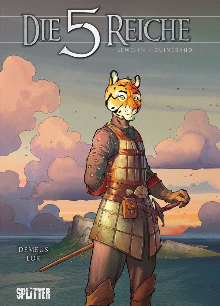 Cover Die 5 Reiche: Demeus Lor