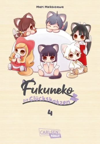 Fukuneko – Die Glückskatzen 3 Cover von Matsuzawa Mari
