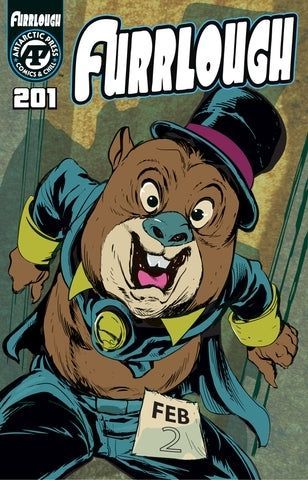 Furrlough #201 Cover by Brian Denham