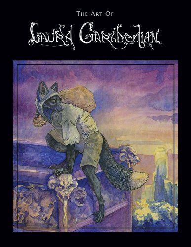 Cover The Art of Laura Garabedian