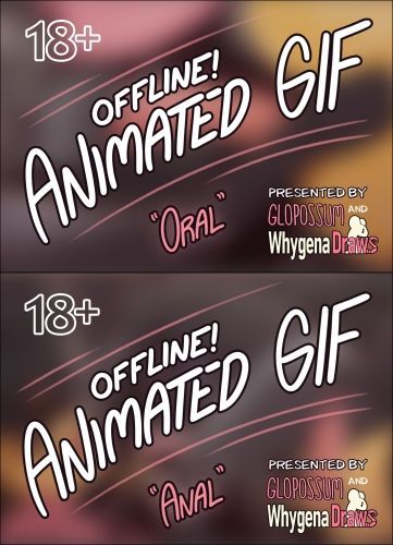 Offline! Animated GIF Cover by Glopossum