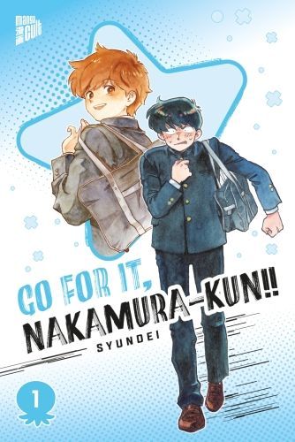 Go For It, Nakamura-kun!! 1 Cover bei Sundei