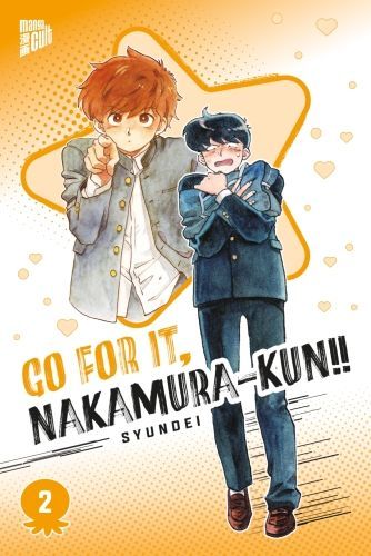 Go For It, Nakamura-kun!! 2 Cover von Sundei