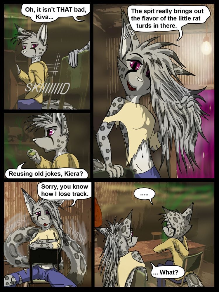 God Slayers Vol. 1 Sample Page by Trick Foxx