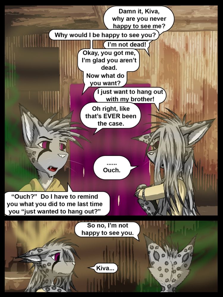 God Slayers Vol. 1 Sample Page by Trick Foxx