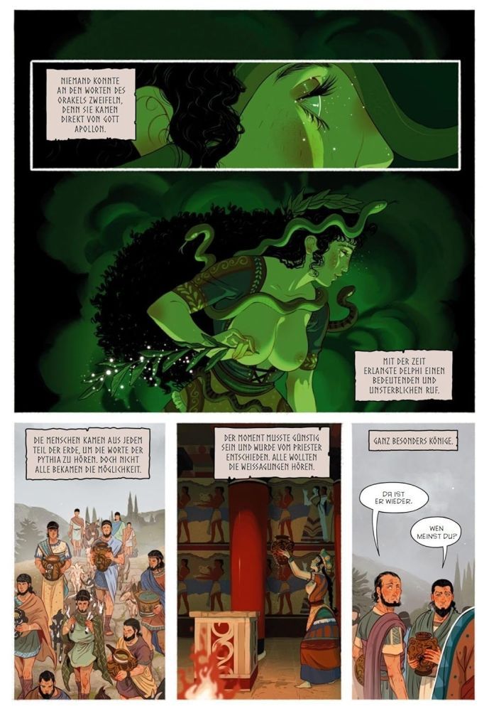 Gorgonia Beispielseite von Cristina Kokoro + Eleonora Gatta